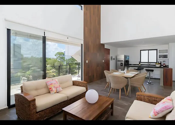 Tulum Penthouse Retreat With Private Pool And Stunning Sunset Views