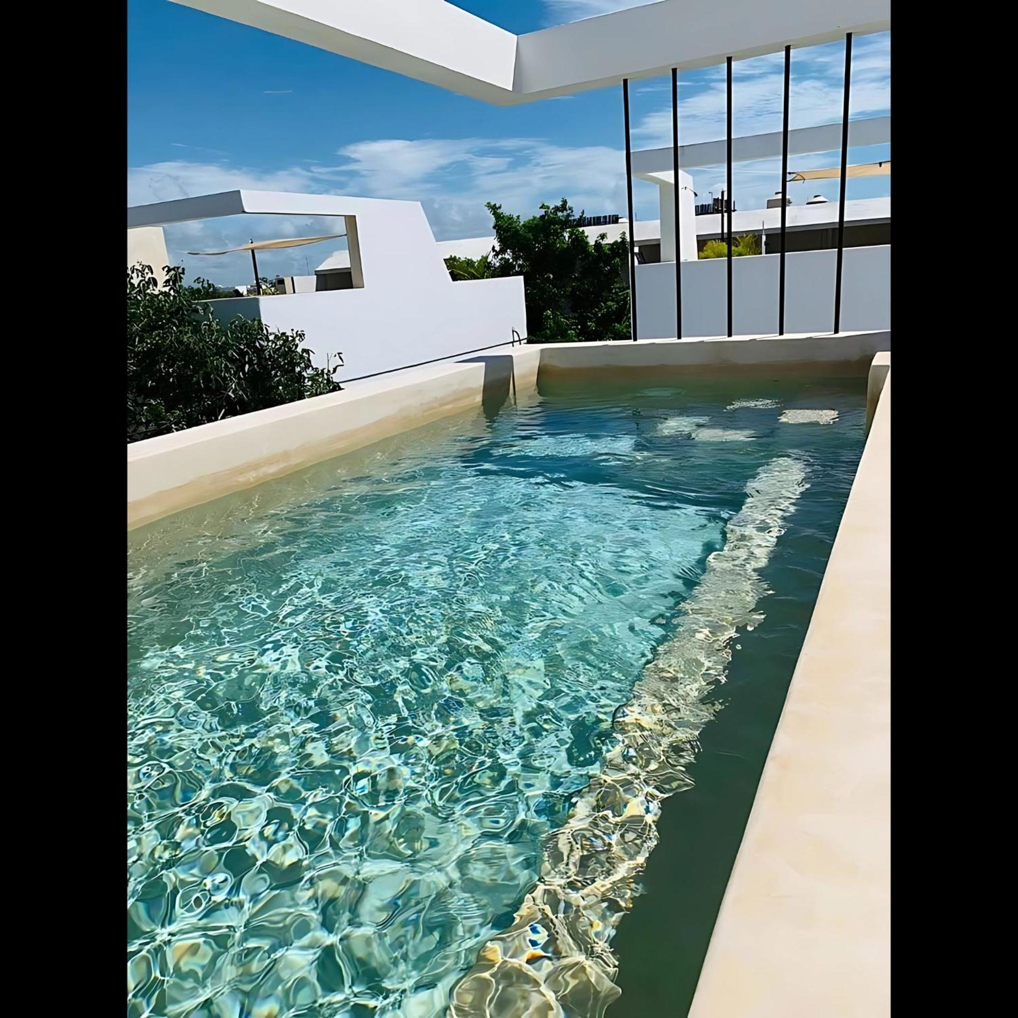 Penthouse Retreat With Private Pool And Stunning Sunset Views